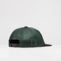 Sci-Fi Fantasy Logo Cap - Forest Green / Black thumbnail