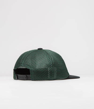 Sci-Fi Fantasy Logo Cap - Forest Green / Black