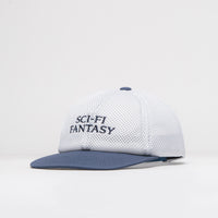 Sci-Fi Fantasy Logo Cap - White / Blue thumbnail