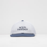 Sci-Fi Fantasy Logo Cap - White / Blue thumbnail