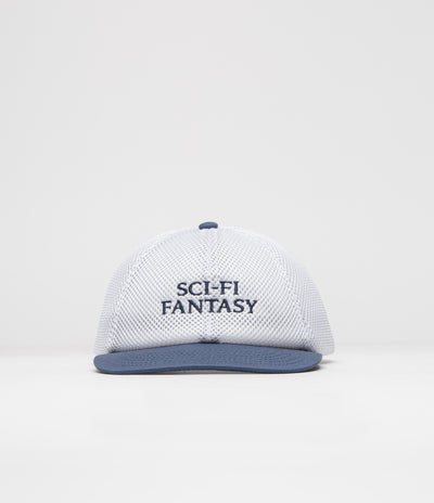 Sci-Fi Fantasy Logo Cap - White / Blue