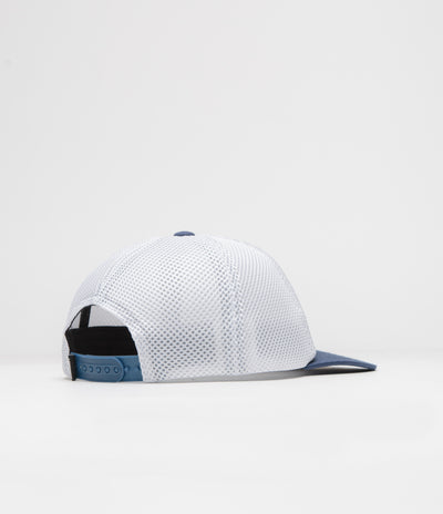 Sci-Fi Fantasy Logo Cap - White / Blue