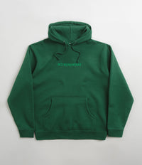 Sci-Fi Fantasy Logo Hoodie - Dark Green