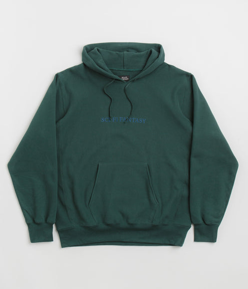 Sci-Fi Fantasy Logo Hoodie - Dark Moss