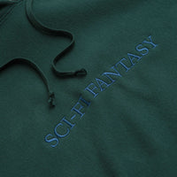 Sci-Fi Fantasy Logo Hoodie - Dark Moss thumbnail