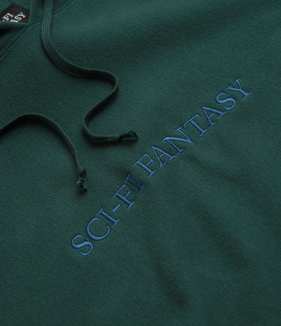 Sci-Fi Fantasy Logo Hoodie - Dark Moss