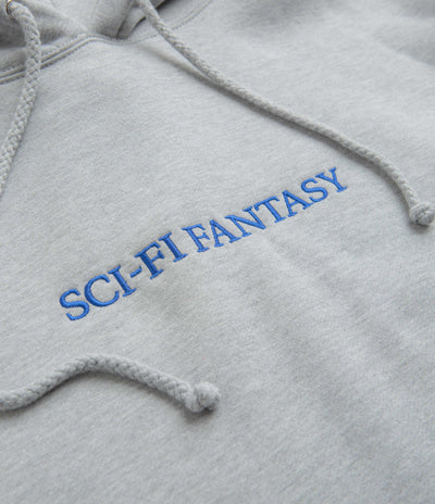 Sci-Fi Fantasy Logo Hoodie - Heather