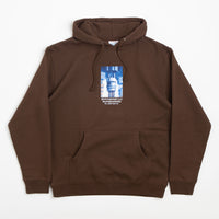 Sci-Fi Fantasy Machine Hoodie - Brown thumbnail