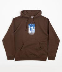 Sci-Fi Fantasy Machine Hoodie - Brown