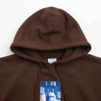 Sci-Fi Fantasy Machine Hoodie - Brown thumbnail