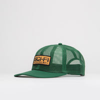 Sci-Fi Fantasy Mesh Cap - Green thumbnail