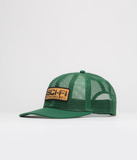 Sci-Fi Fantasy Mesh Cap - Green