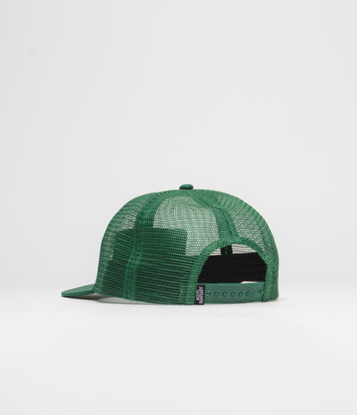 Sci-Fi Fantasy Mesh Cap - Green