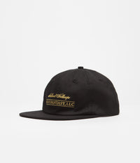 Sci-Fi Fantasy Neoliberal Hellscape Cap - Black