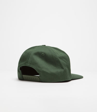 Sci-Fi Fantasy Neoliberal Hellscape Cap - Green