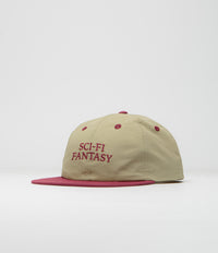 Sci-Fi Fantasy Nylon Logo Cap - Natural