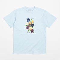 Sci-Fi Fantasy Pansy Society T-Shirt - Soft Blue thumbnail