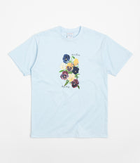 Sci-Fi Fantasy Pansy Society T-Shirt - Soft Blue