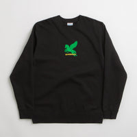 Sci-Fi Fantasy Pegasus Crewneck Sweatshirt - Black thumbnail