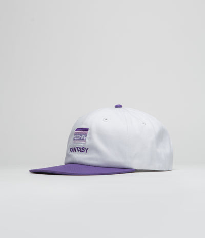 Sci-Fi Fantasy S Cap - White / Purple