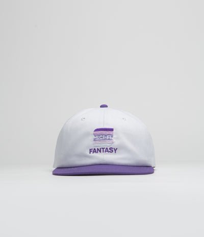 Sci-Fi Fantasy S Cap - White / Purple