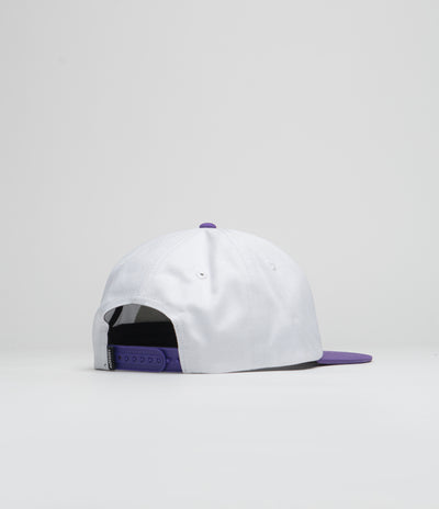 Sci-Fi Fantasy S Cap - White / Purple