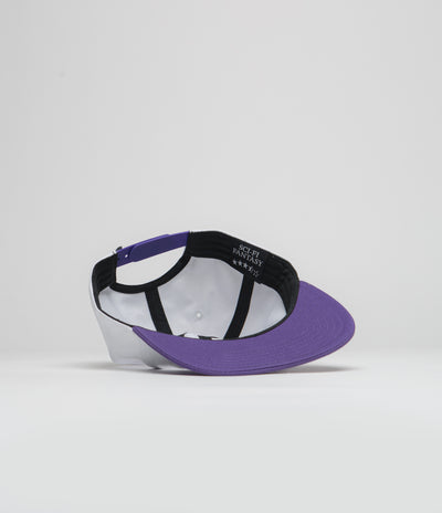 Sci-Fi Fantasy S Cap - White / Purple