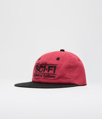 Sci-Fi Fantasy School of Business Cap - Red / Black