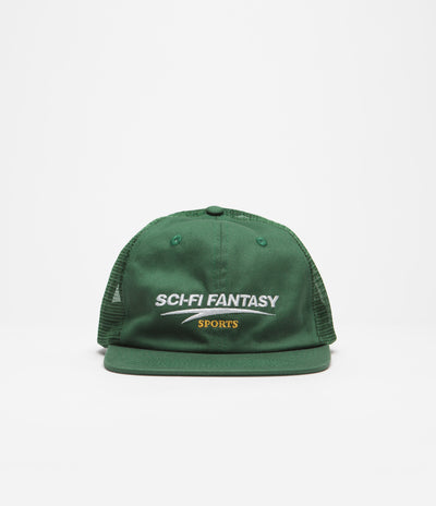 Sci-Fi Fantasy Sports Mesh Cap - Forest