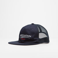 Sci-Fi Fantasy Sports Mesh Cap - Navy thumbnail