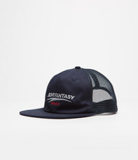 Sci-Fi Fantasy Sports Mesh Cap - Navy