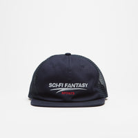 Sci-Fi Fantasy Sports Mesh Cap - Navy thumbnail