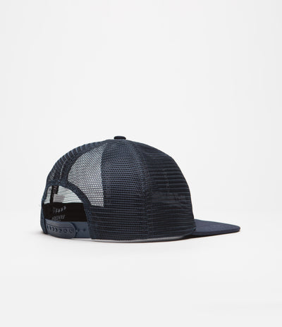 Sci-Fi Fantasy Sports Mesh Cap - Navy