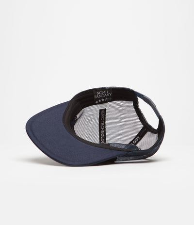 Sci-Fi Fantasy Sports Mesh Cap - Navy