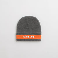 Sci-Fi Fantasy Striped Logo Beanie - Heather thumbnail