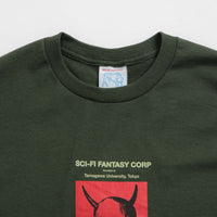 Sci-Fi Fantasy Tamagawa U T-Shirt - Green thumbnail