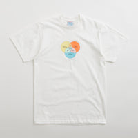 Sci-Fi Fantasy Venn Diagram T-Shirt - White thumbnail