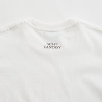 Sci-Fi Fantasy Venn Diagram T-Shirt - White thumbnail