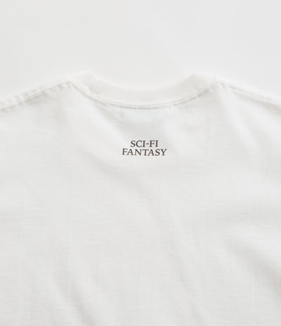 Sci-Fi Fantasy Venn Diagram T-Shirt - White