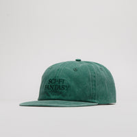 Sci-Fi Fantasy Wasted Logo Cap - Green thumbnail