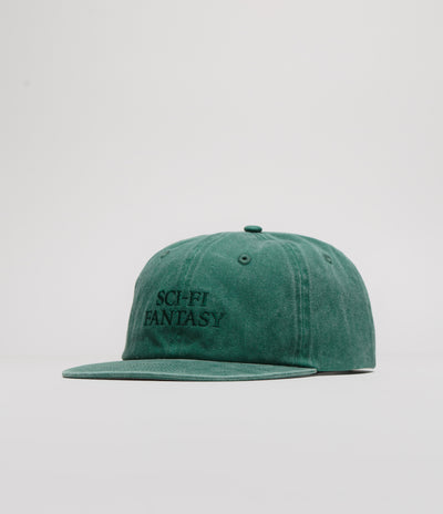 Sci-Fi Fantasy Wasted Logo Cap - Green