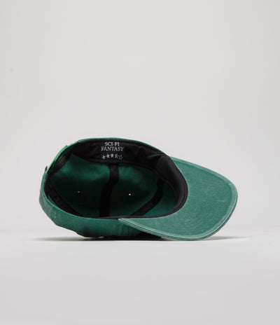 Sci-Fi Fantasy Wasted Logo Cap - Green