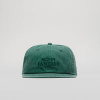 Sci-Fi Fantasy Wasted Logo Cap - Green thumbnail