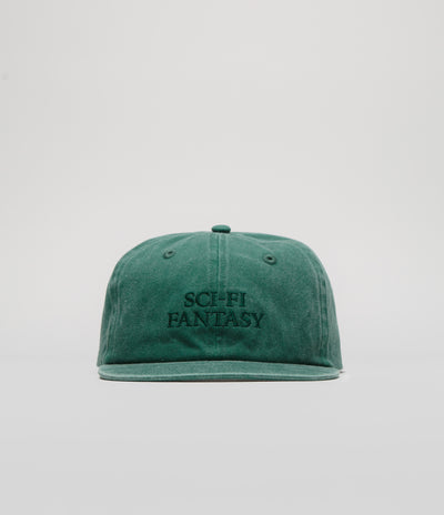 Sci-Fi Fantasy Wasted Logo Cap - Green