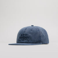 Sci-Fi Fantasy Wasted Logo Cap - Navy thumbnail