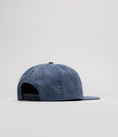 Sci-Fi Fantasy Wasted Logo Cap - Navy