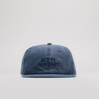 Sci-Fi Fantasy Wasted Logo Cap - Navy thumbnail