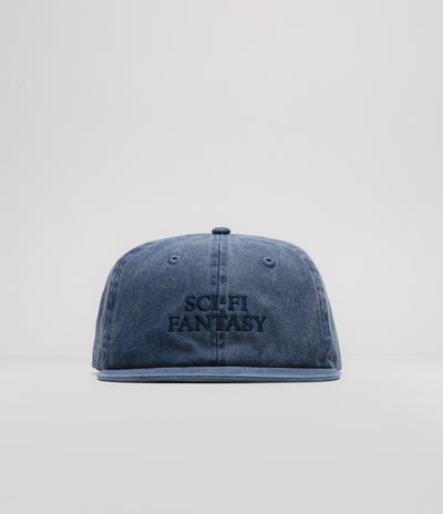 Sci-Fi Fantasy Wasted Logo Cap - Navy