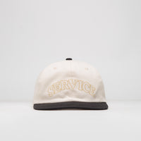 Service Works Arch Logo Cap - Off White / Black thumbnail