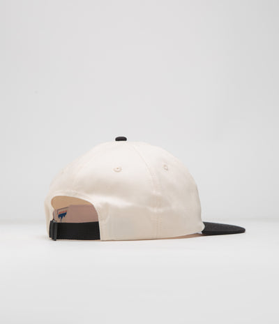 Service Works Arch Logo Cap - Off White / Black